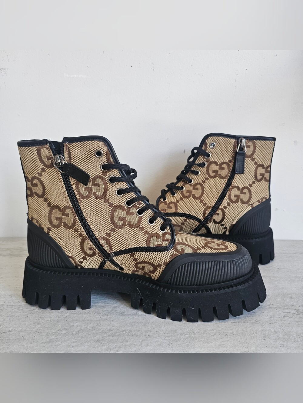 🤎 Gucci Combat Boots 🤎